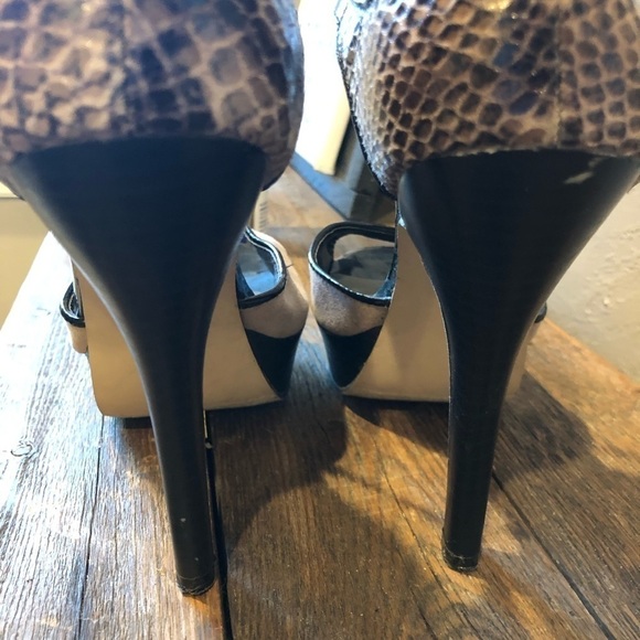 5 for $25- MADDEN Girl Ankle Strap Heels - Picture 6 of 6